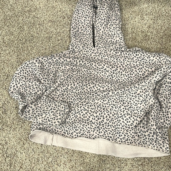 Cropped Hoodie - Picture 1 of 3